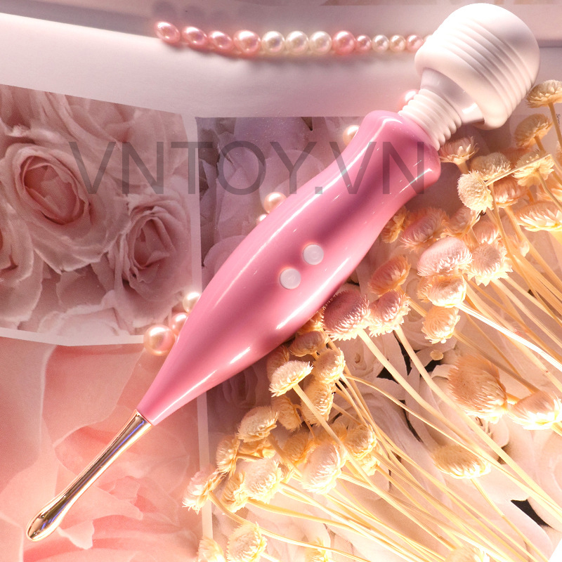 Chày rung tình yêu massage điểm G 2 đầu rung