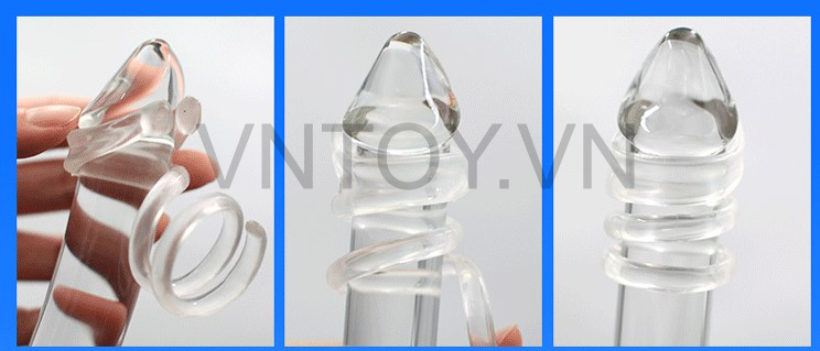 Vòng đeo kháng dương vật chống hẹp bao quy đầu