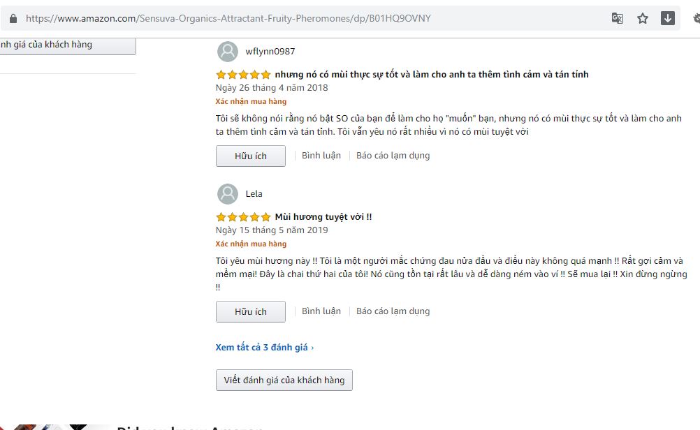 Nước hoa Big Flirt Made In USA kích dục nam chính hãng