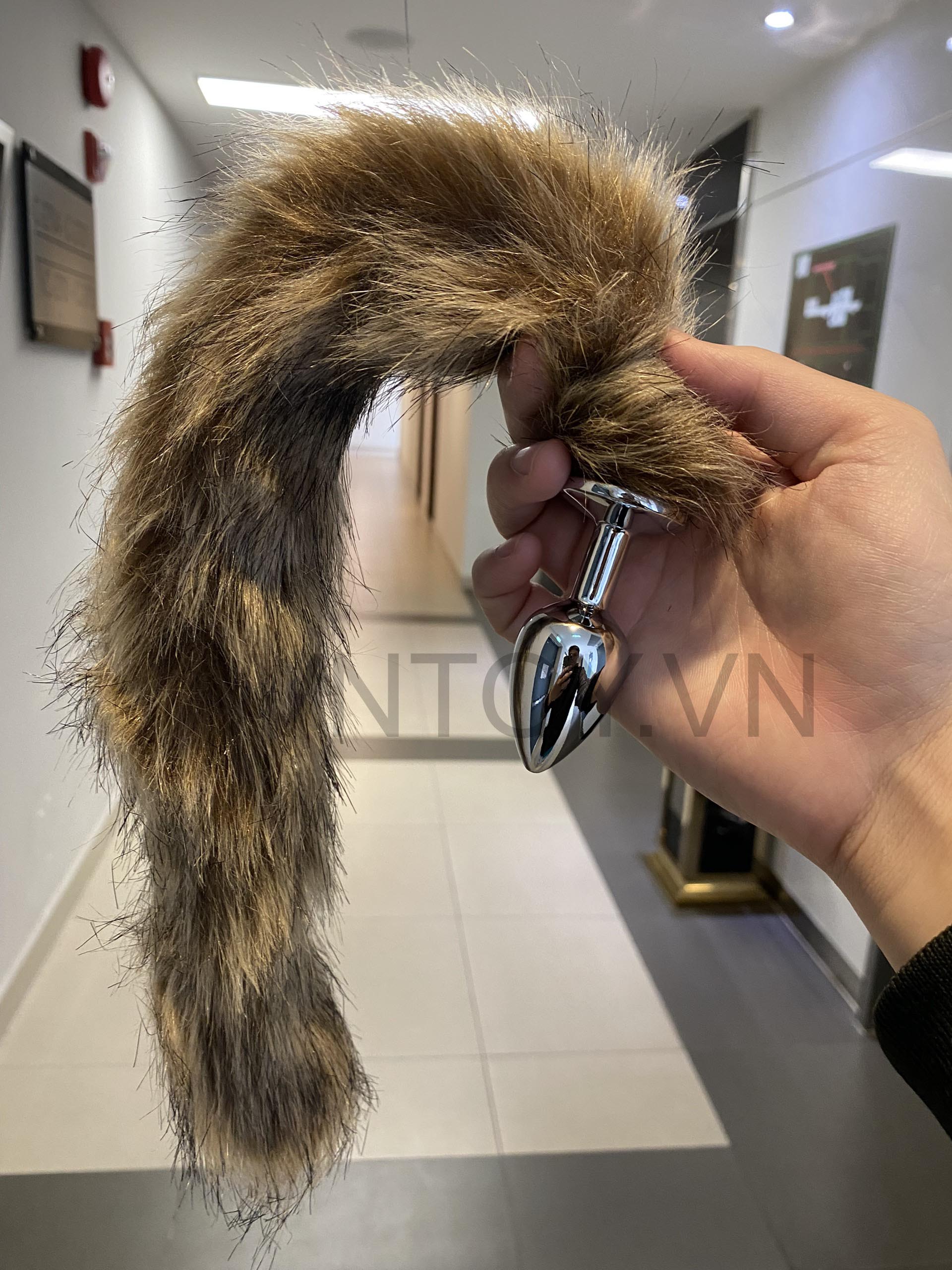 Đuôi cáo Cosplay BDSM cắm hậu môn giá rẻ