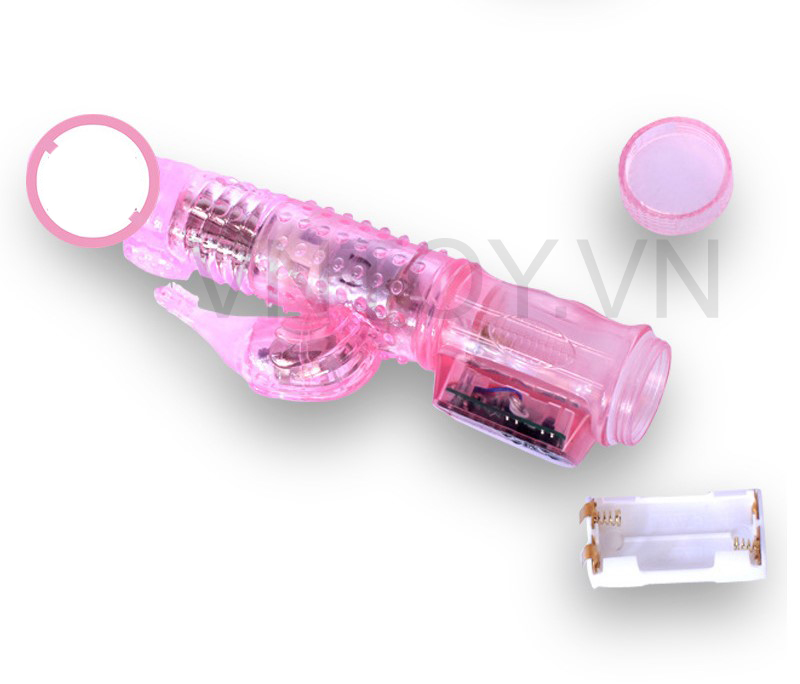 Dương vật giả rung ngoáy có gai siêu mạnh