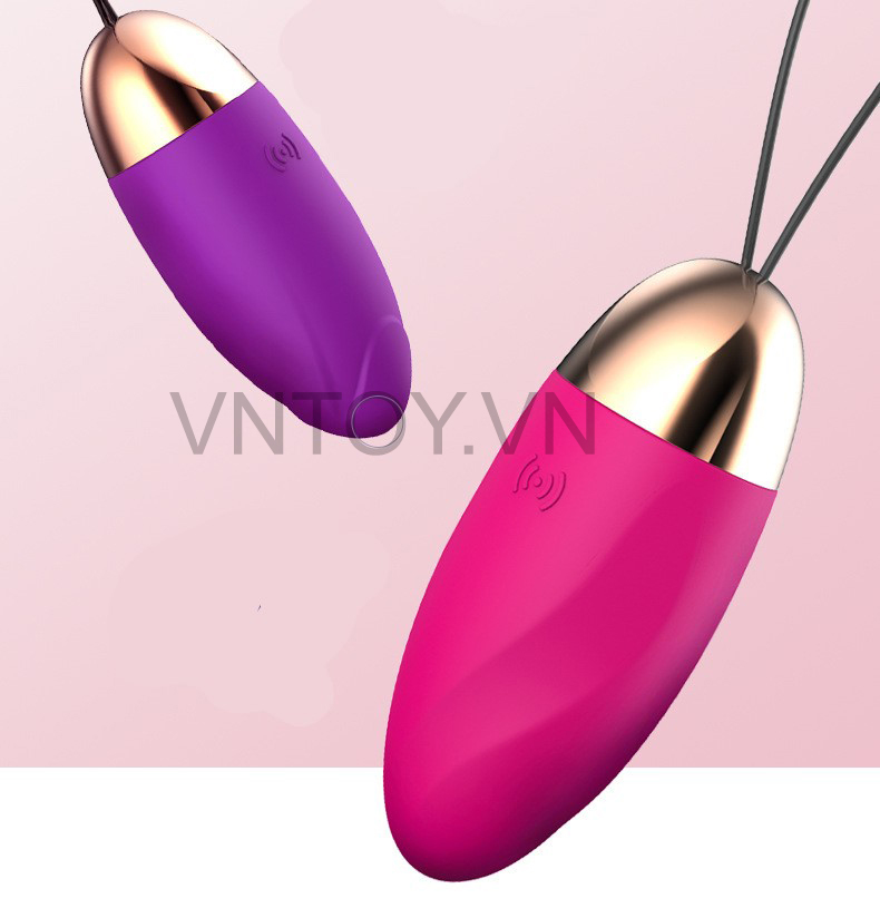 Trứng rung không dây giá rẻ sạc pin