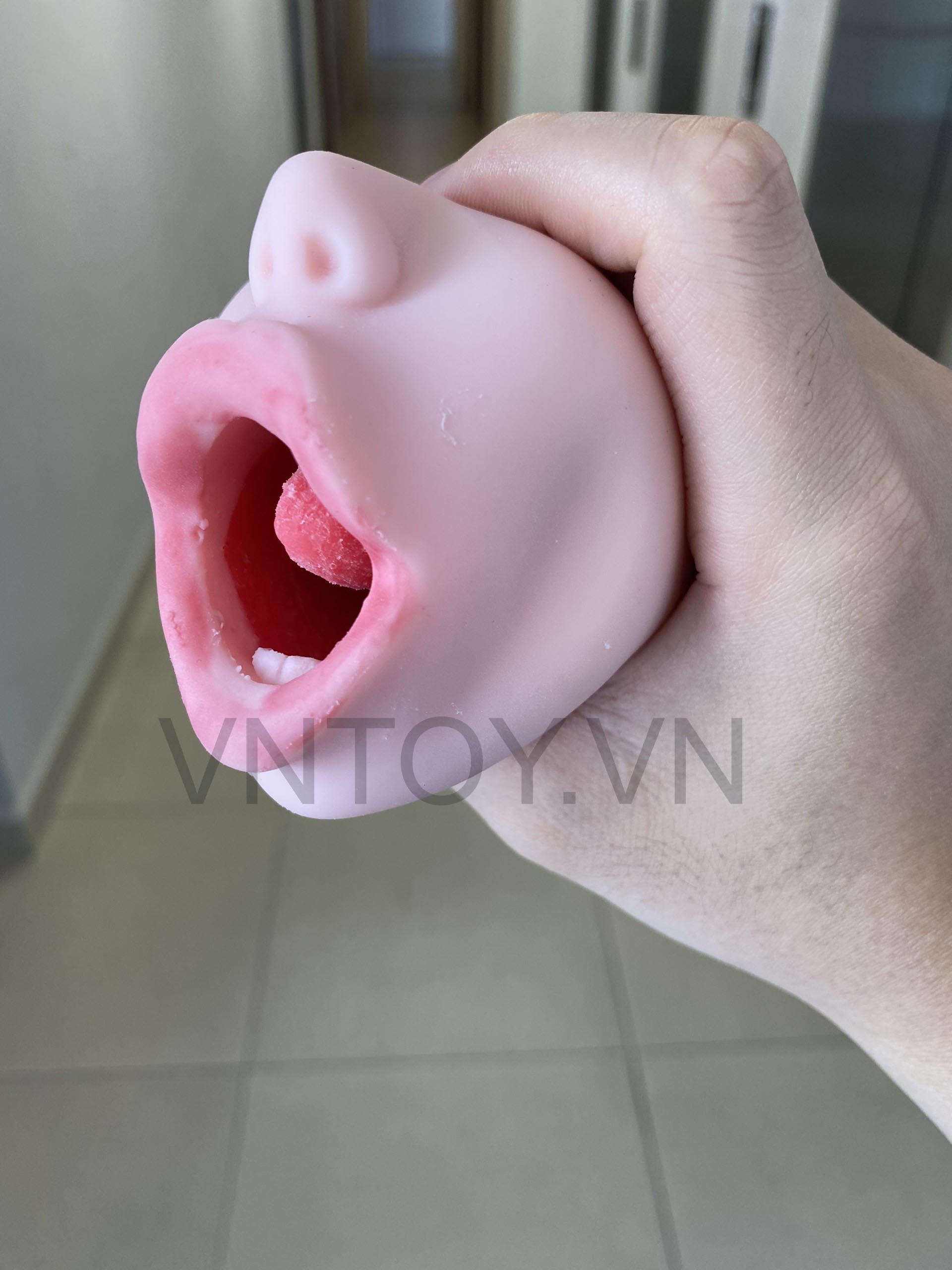 Miệng giả Oral Sex như thật có lưỡi BJ thổi kèn