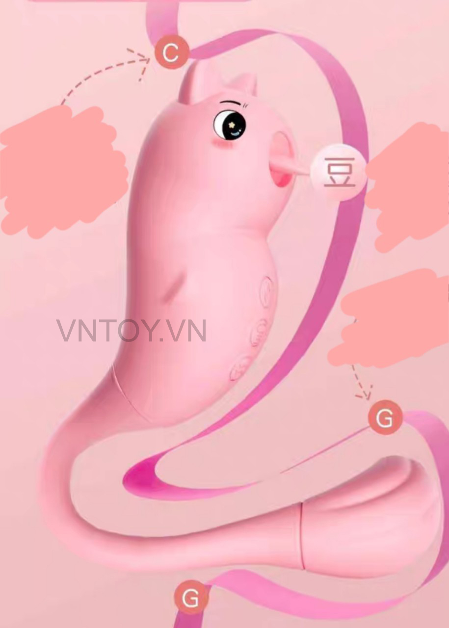 Lưỡi rung tỏa nhiệt hình con gấu có đuôi