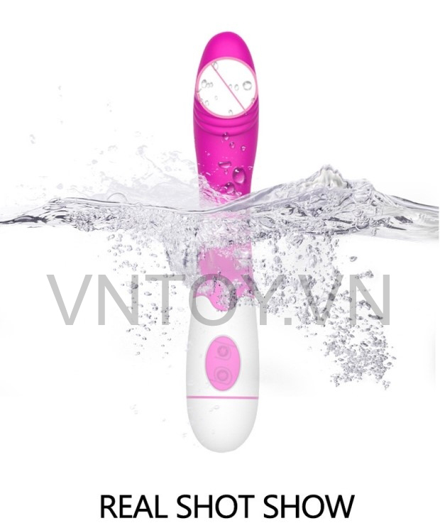 Dương vật giả rẽ nhánh rung 12 chế độ sạc pin