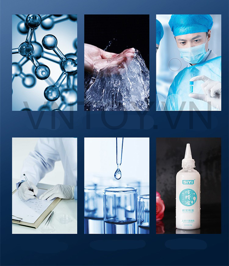 Gel bôi trơn tinh trùng Siyi chính hãng trắng đục như thật