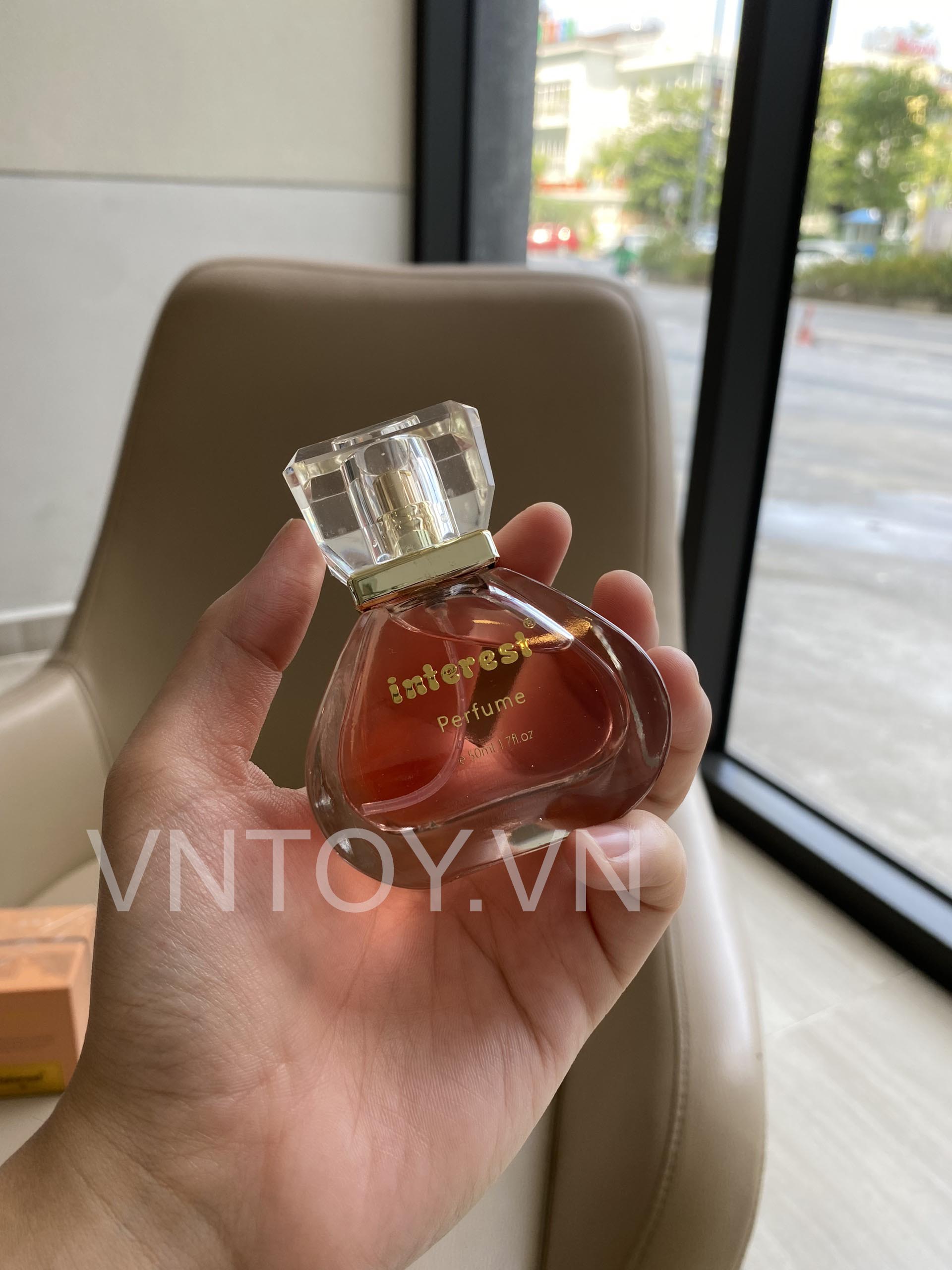 Nước hoa kích dục nam nữ Interest chính hãng