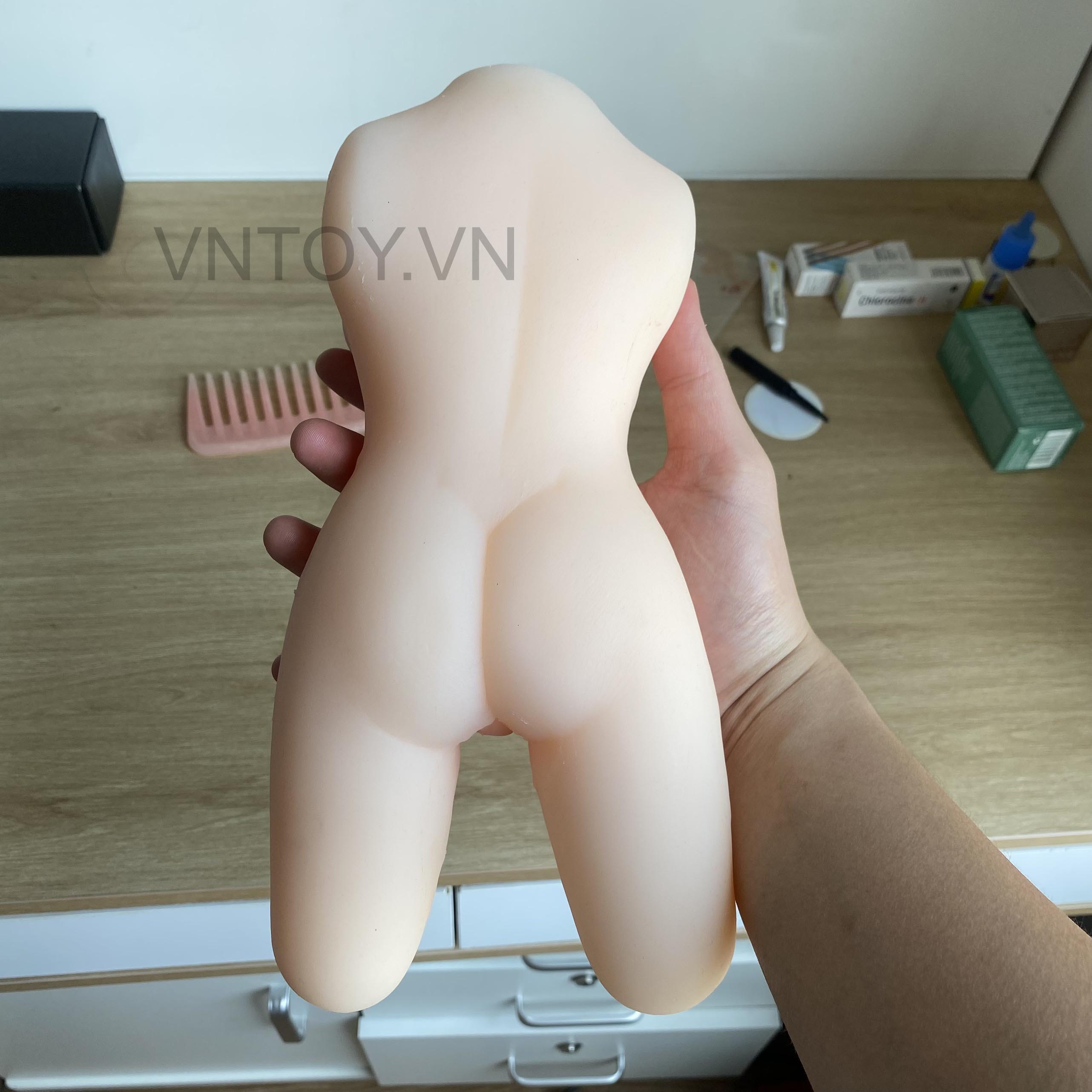 Búp bê tình dục kêu rên như thật da trắng eo thon