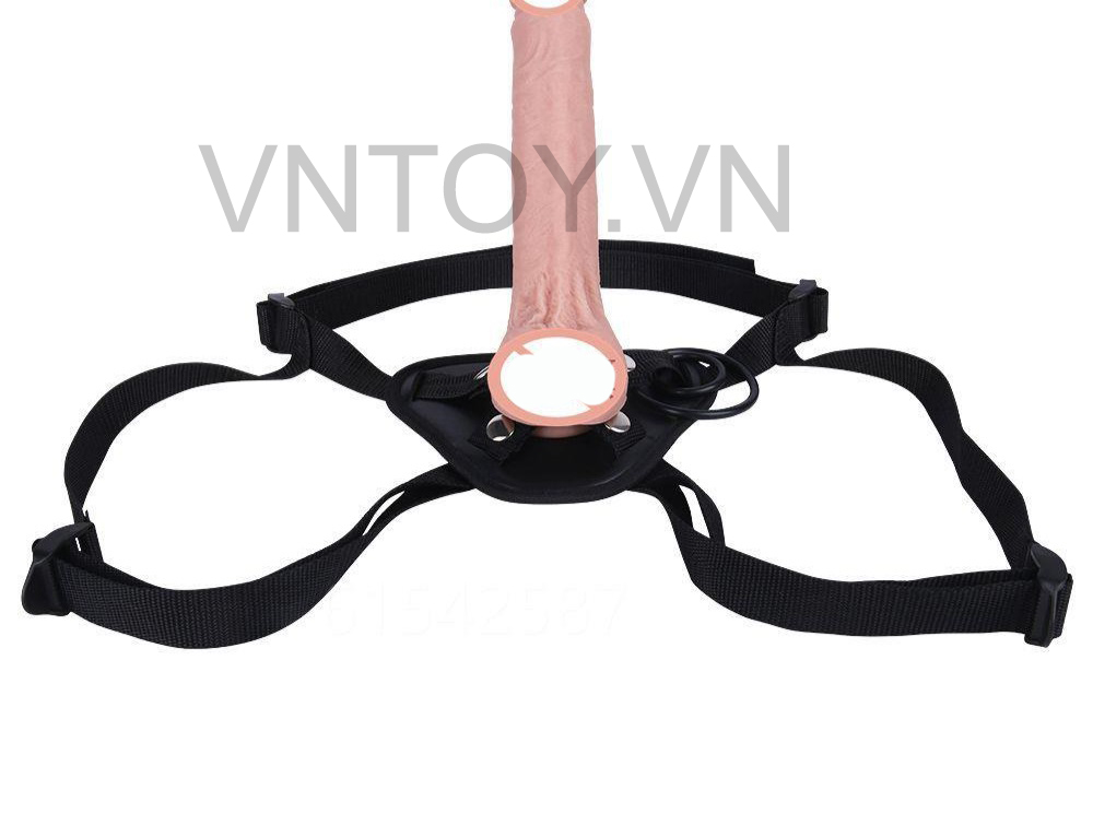 Dương vật giả có dây đeo gắn chim giả Silicon như thật