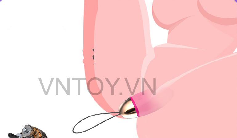 Trứng rung không dây giá rẻ sạc pin