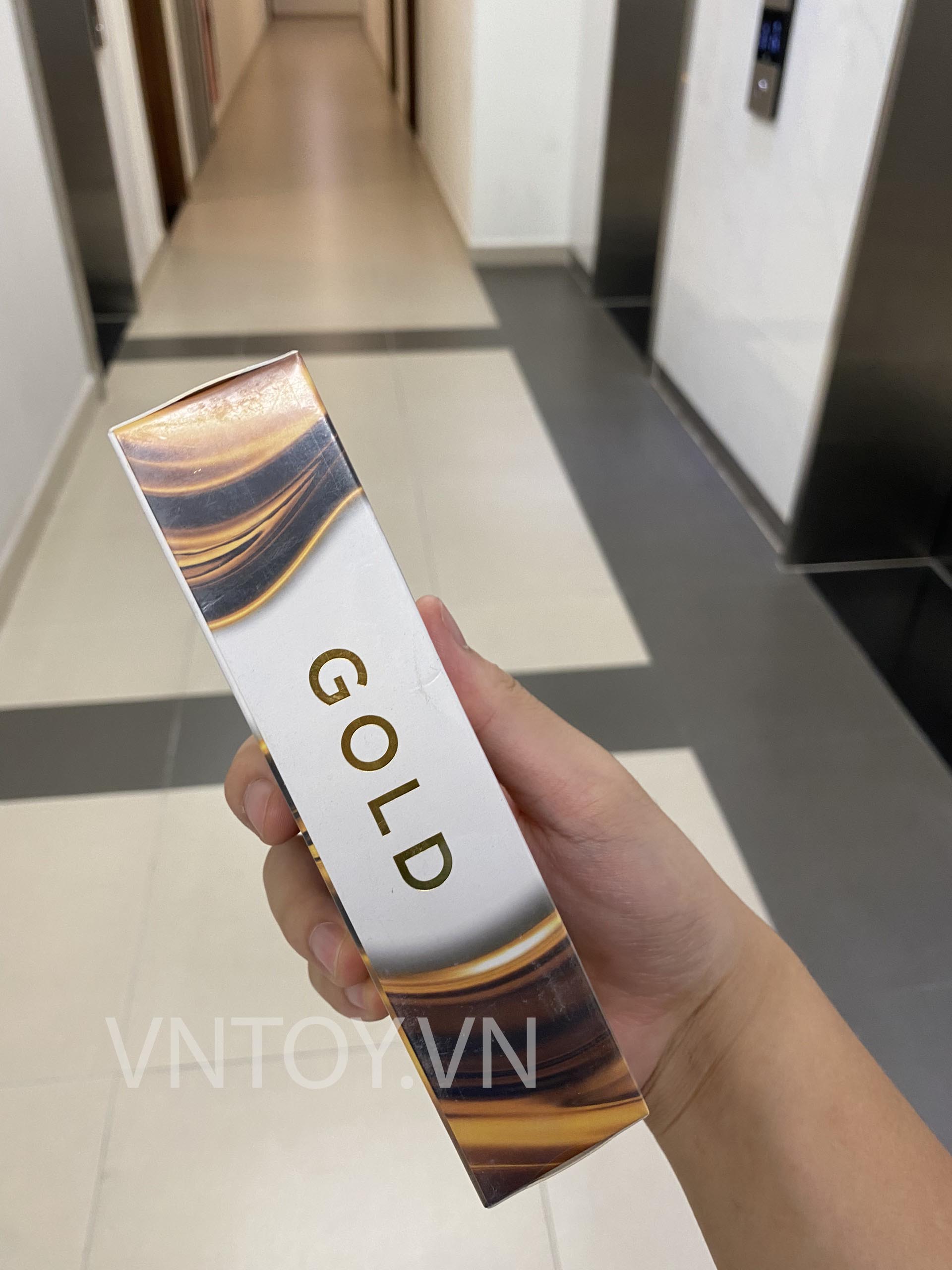 Gel bôi trơn Wet Stuff Gold Long Lasting tăng khoái cảm nữ