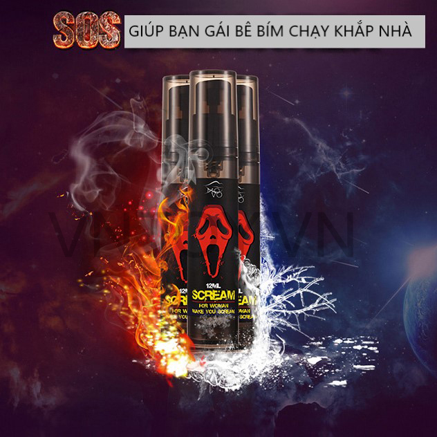 Gel bôi trơn Movo Scream kích thích âm đạo la hét ngây dại