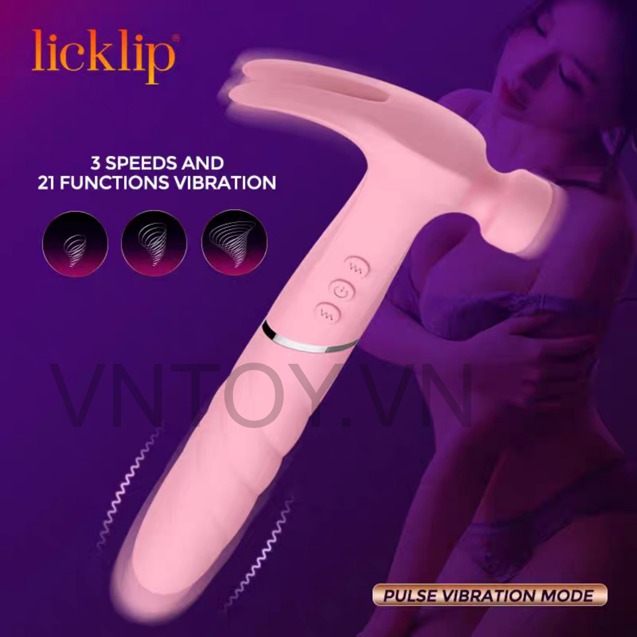 Búa rung âm đạo cao cấp