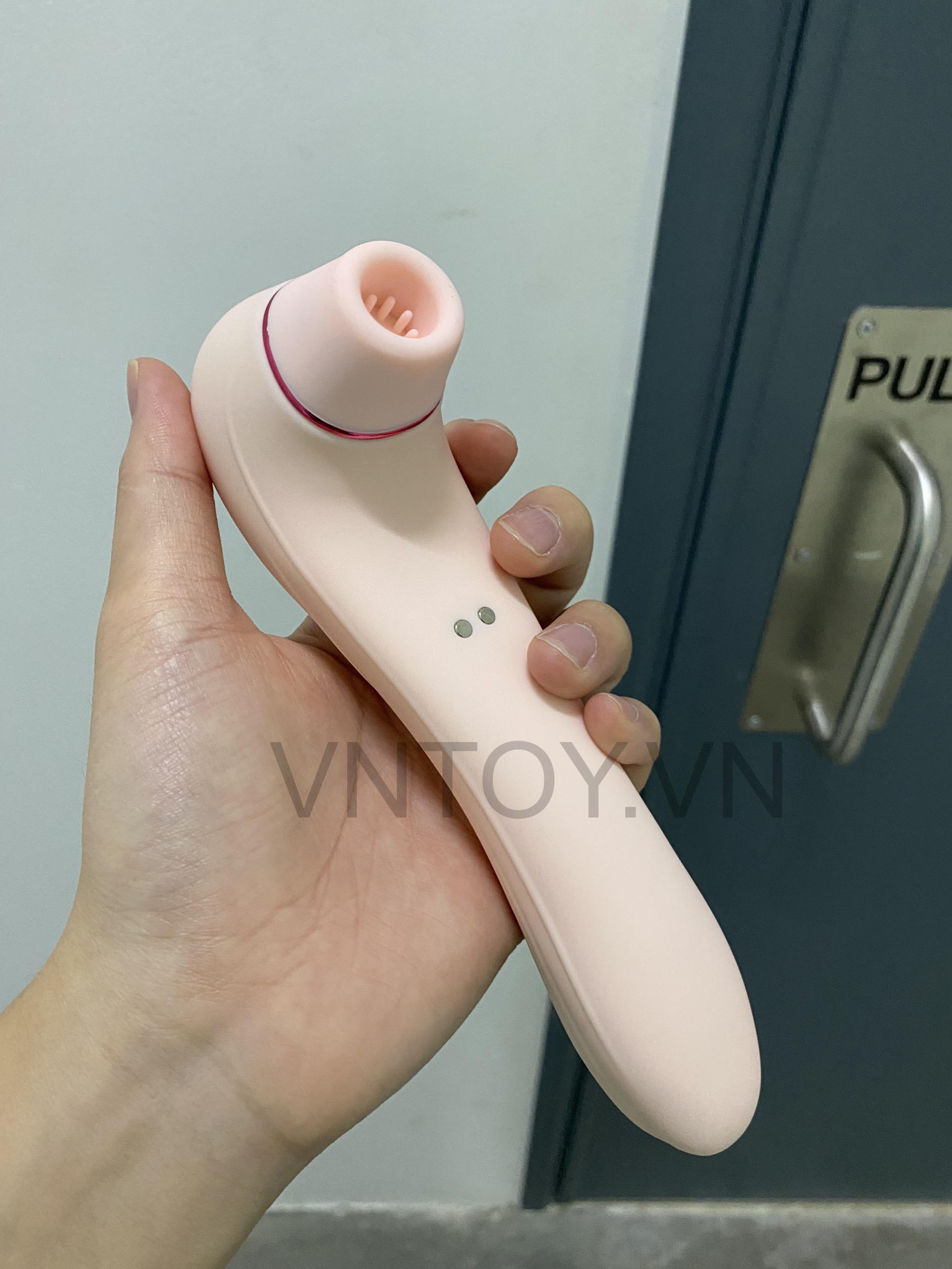 Máy rung âm đạo có đầu hút điểm G Electric Sucking Massager