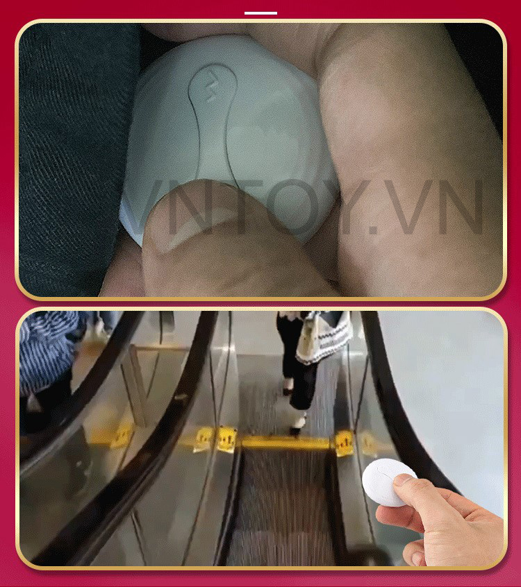 Quần lót rung điều khiển từ xa có lưỡi liếm hình dương vật