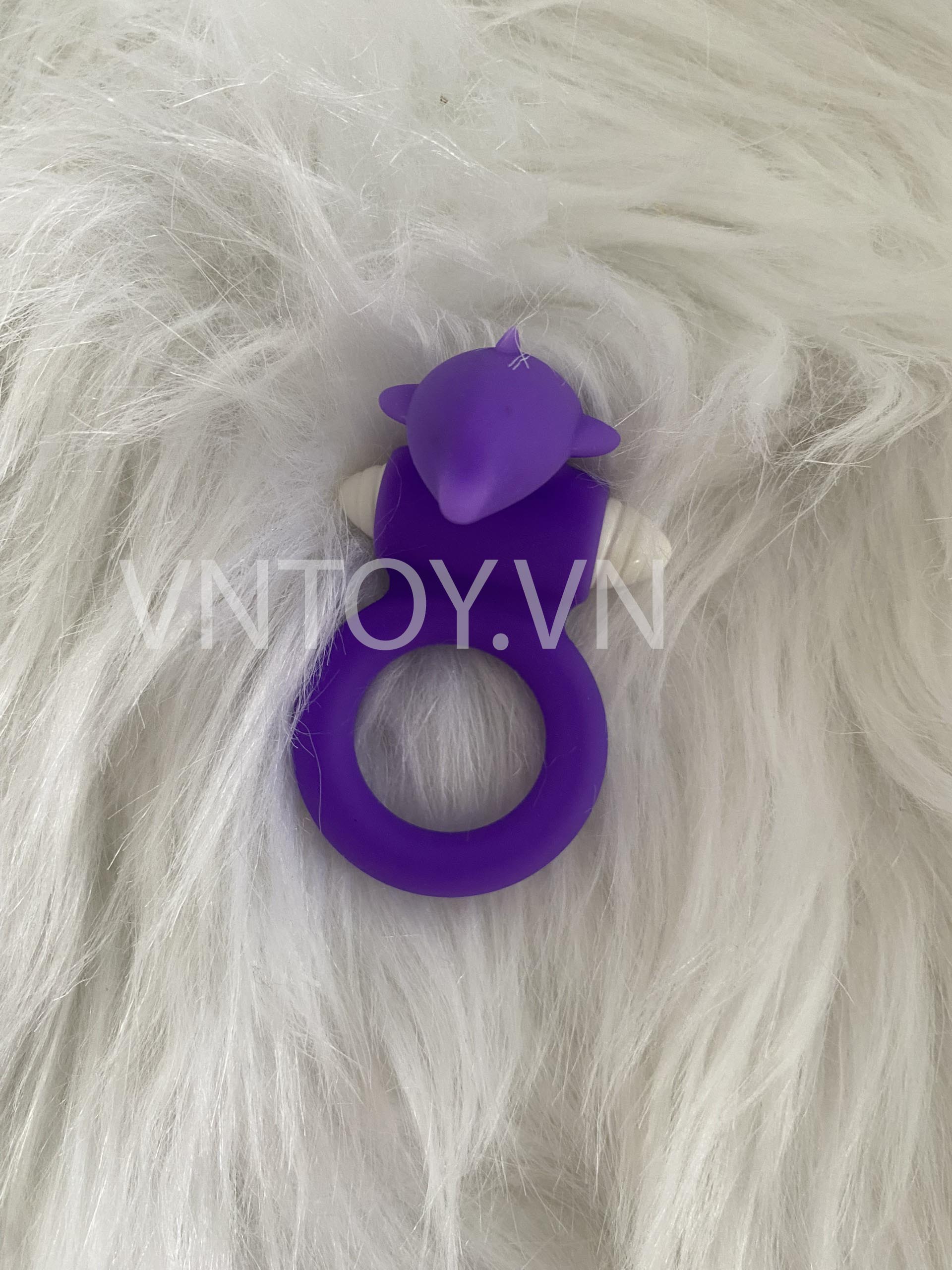 Vòng rung tình yêu cá heo Dolphin Cock Ring