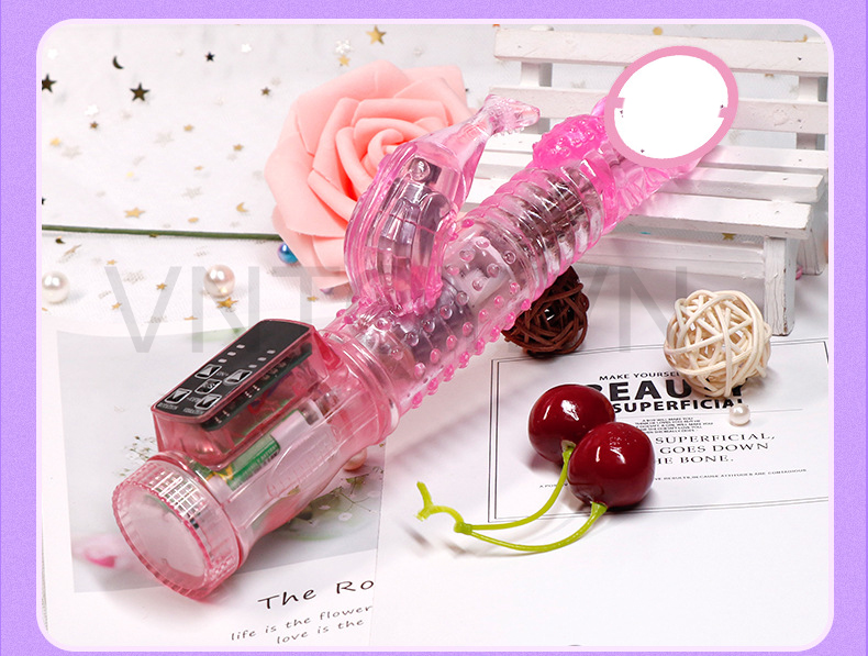 Dương vật giả rung ngoáy có gai siêu mạnh