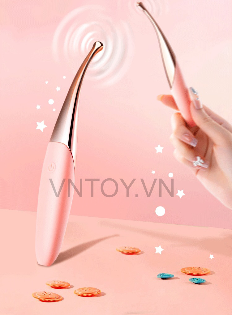 Bút rung 4 đầu thay thế sạc pin cao cấp