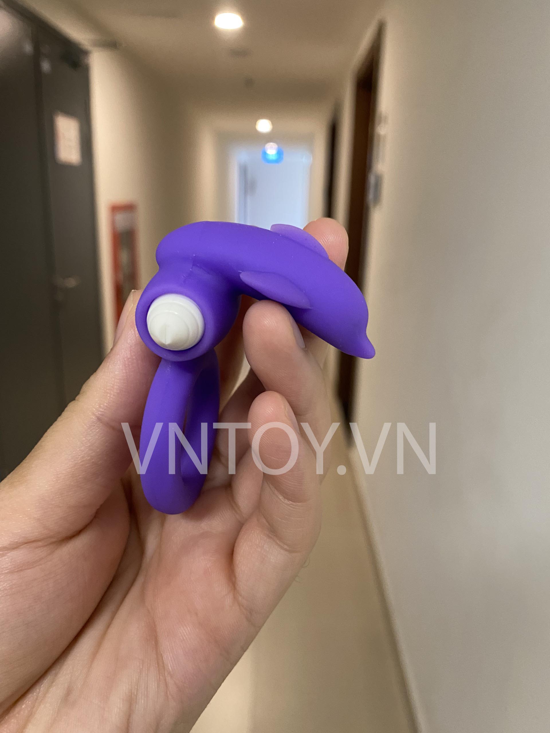 Vòng rung tình yêu cá heo Dolphin Cock Ring