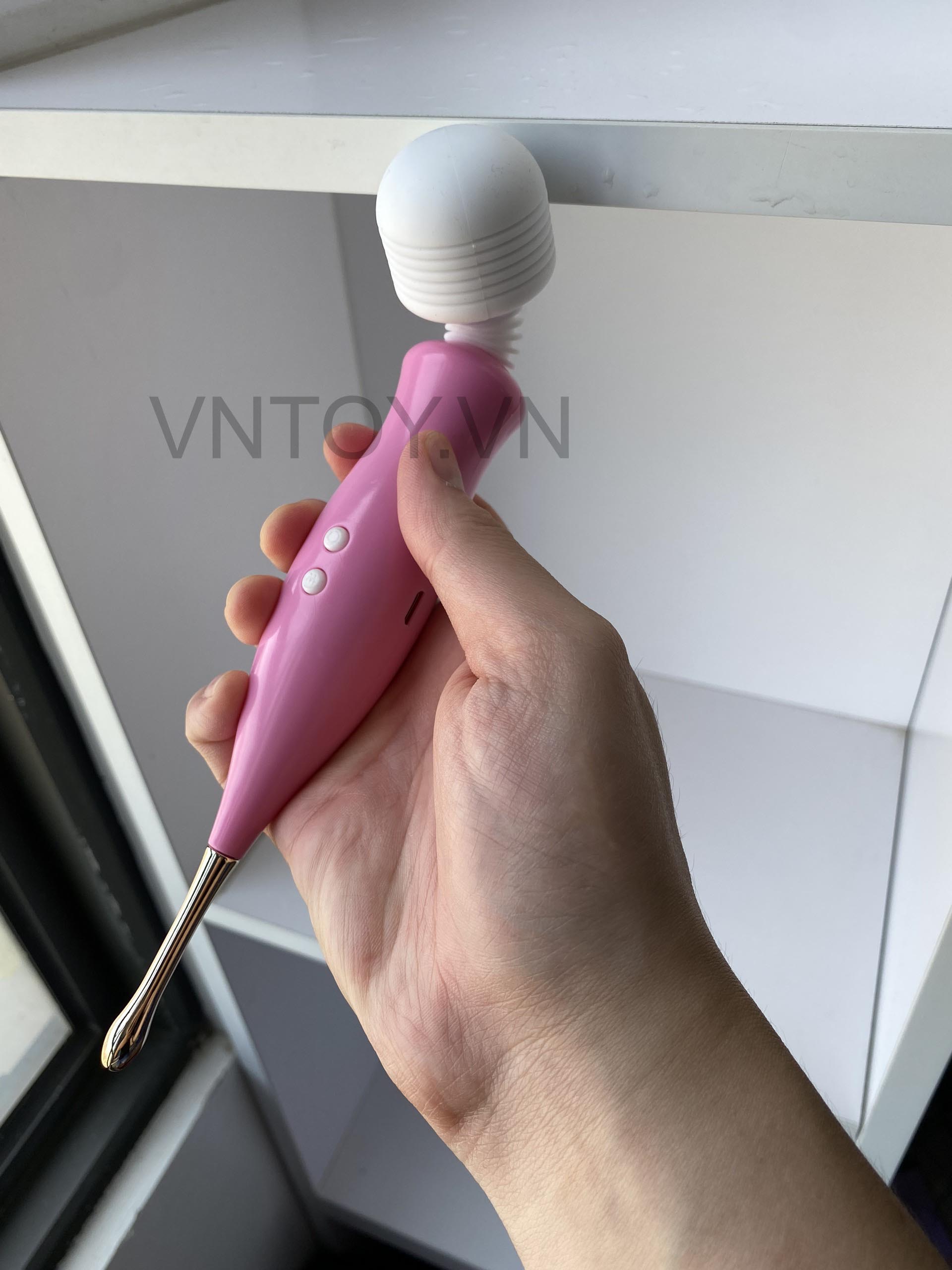 Chày rung tình yêu massage điểm G 2 đầu rung