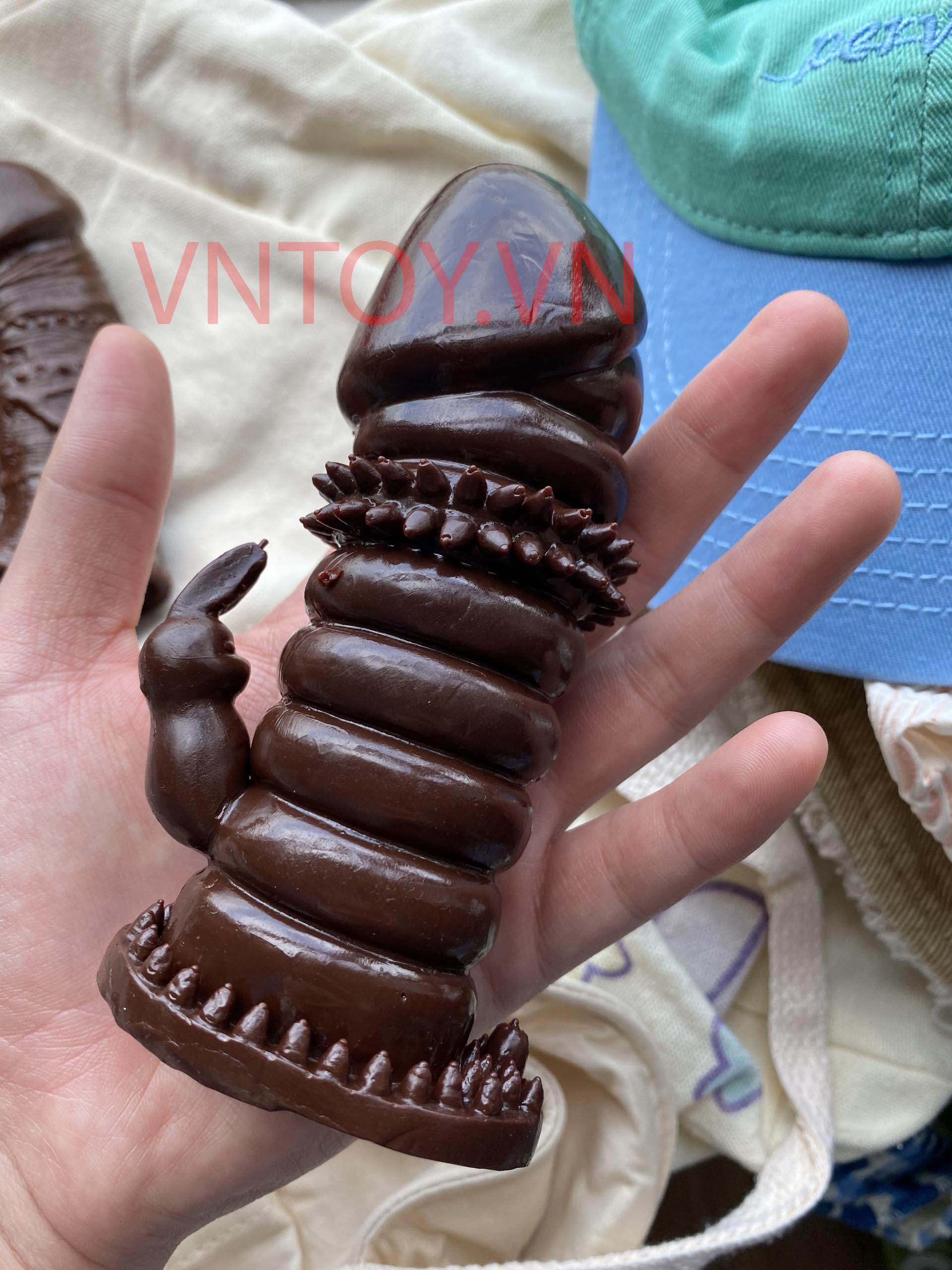 Bao cao su đôn dên châu Phi da đen rẽ nhánh Baile