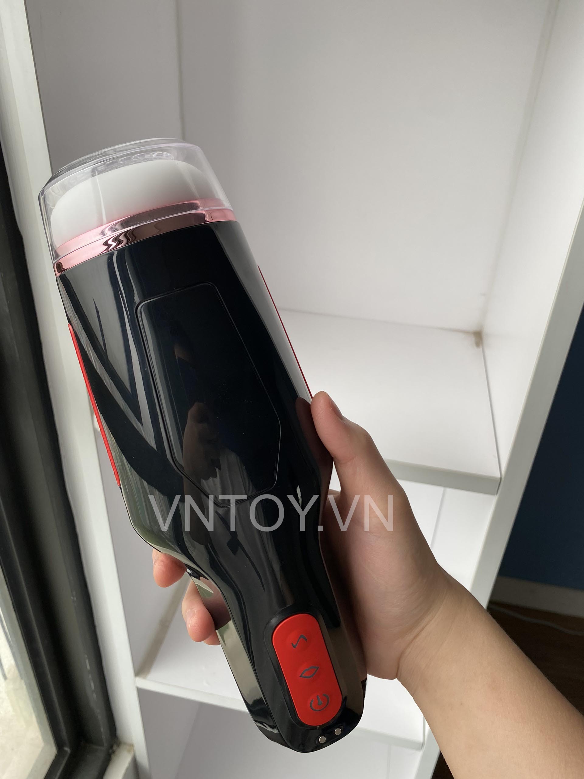 Máy thủ dâm bú mút tự động 10 chế độ rung cao cấp