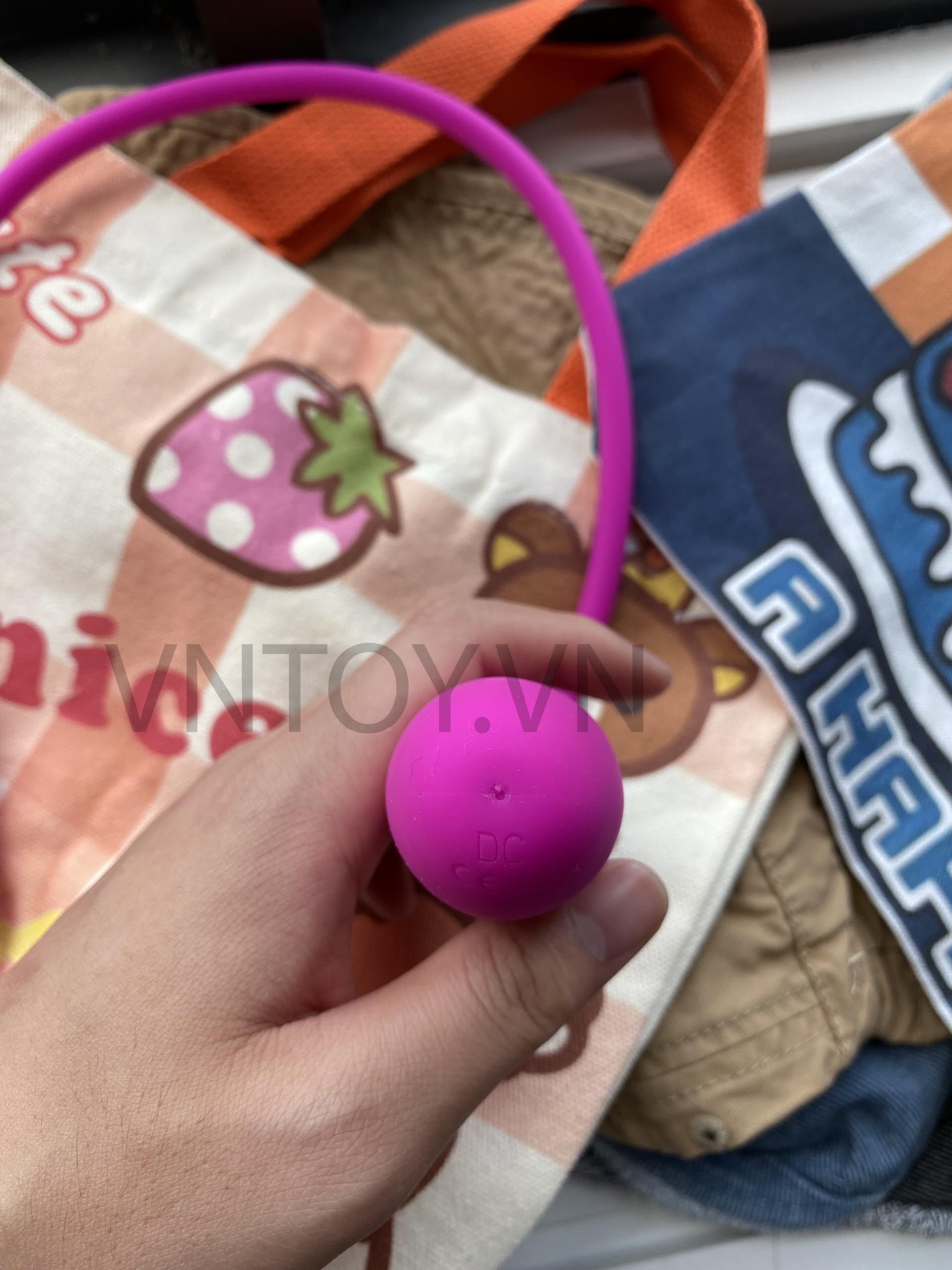 Trứng rung 2 đầu có gai dành cho les