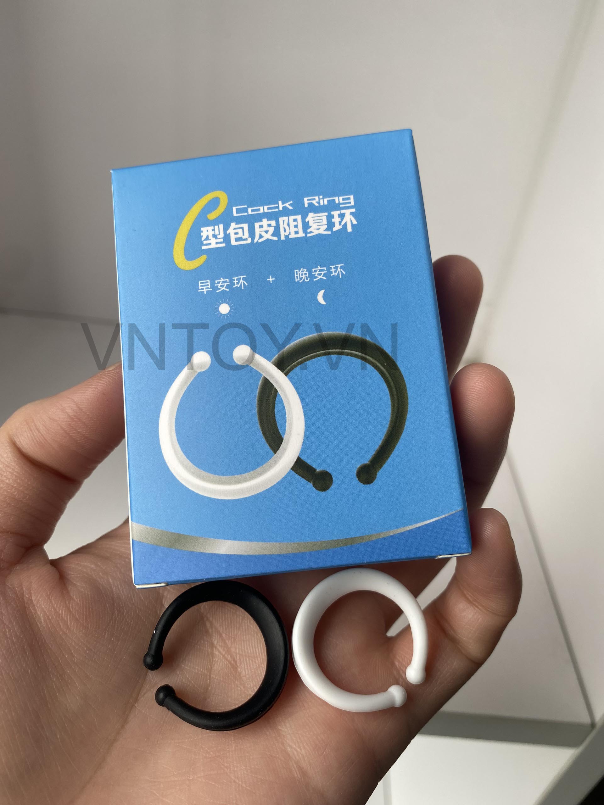 Vòng đeo đầu khấc ngày đêm điều trị xuất tinh sớm cho nam giới