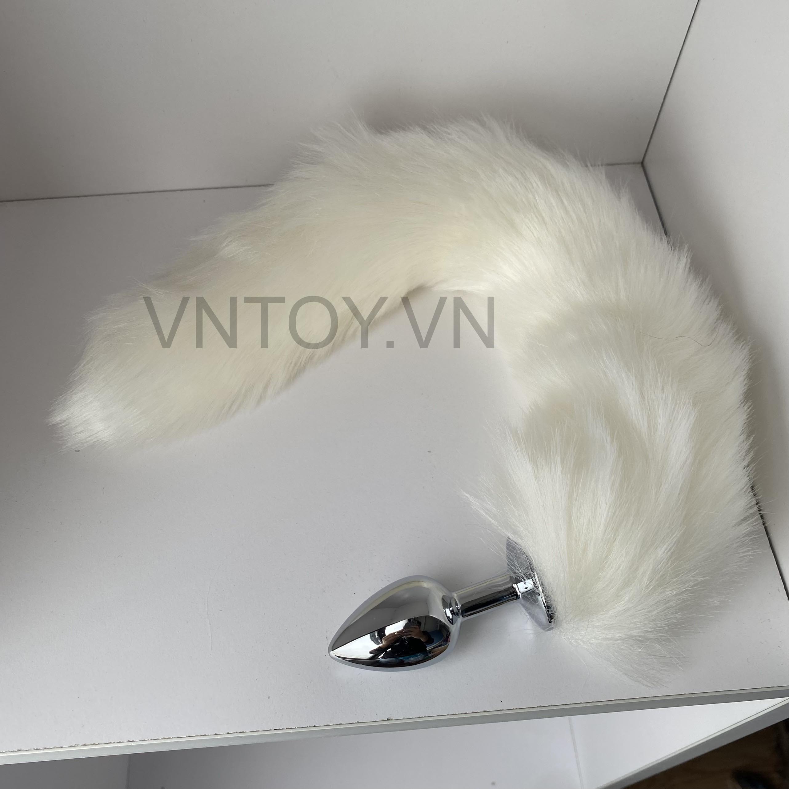 Đuôi cáo Cosplay BDSM cắm hậu môn giá rẻ