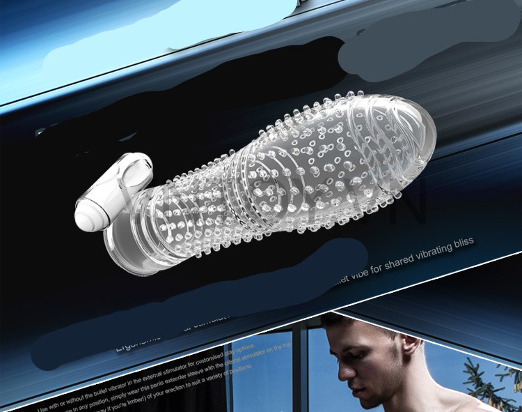 Bao cao su đôn dên gai gắn cục rung