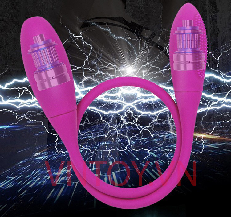 Trứng rung 2 đầu có gai dành cho les