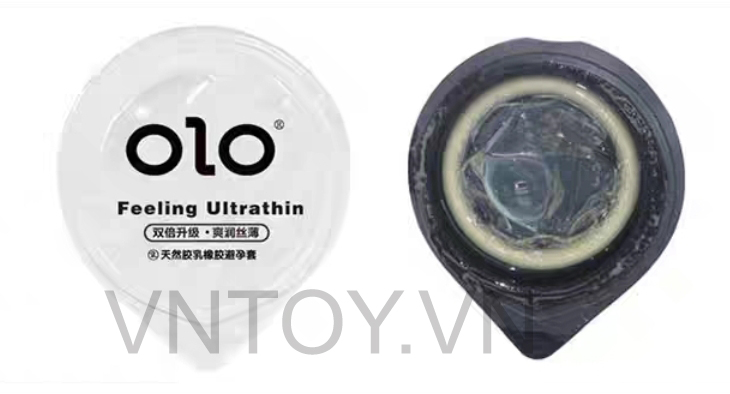 Bao cao su Olo 001 siêu mỏng chính hãng giá tốt