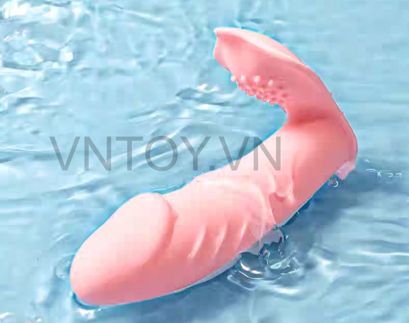 Quần lót rung điều khiển từ xa cỡ nhỏ có vân mềm mịn