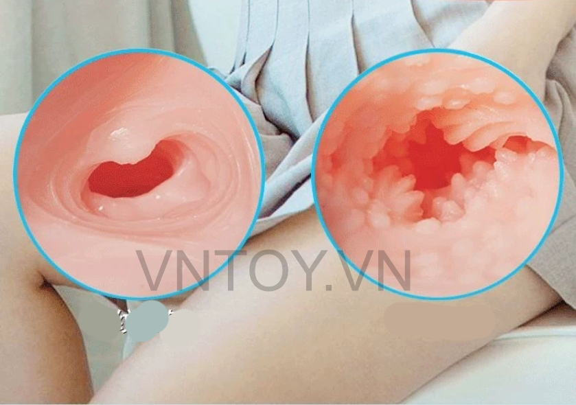 Âm đạo giả 2 đầu môi và bướm Anime Sweet Girl