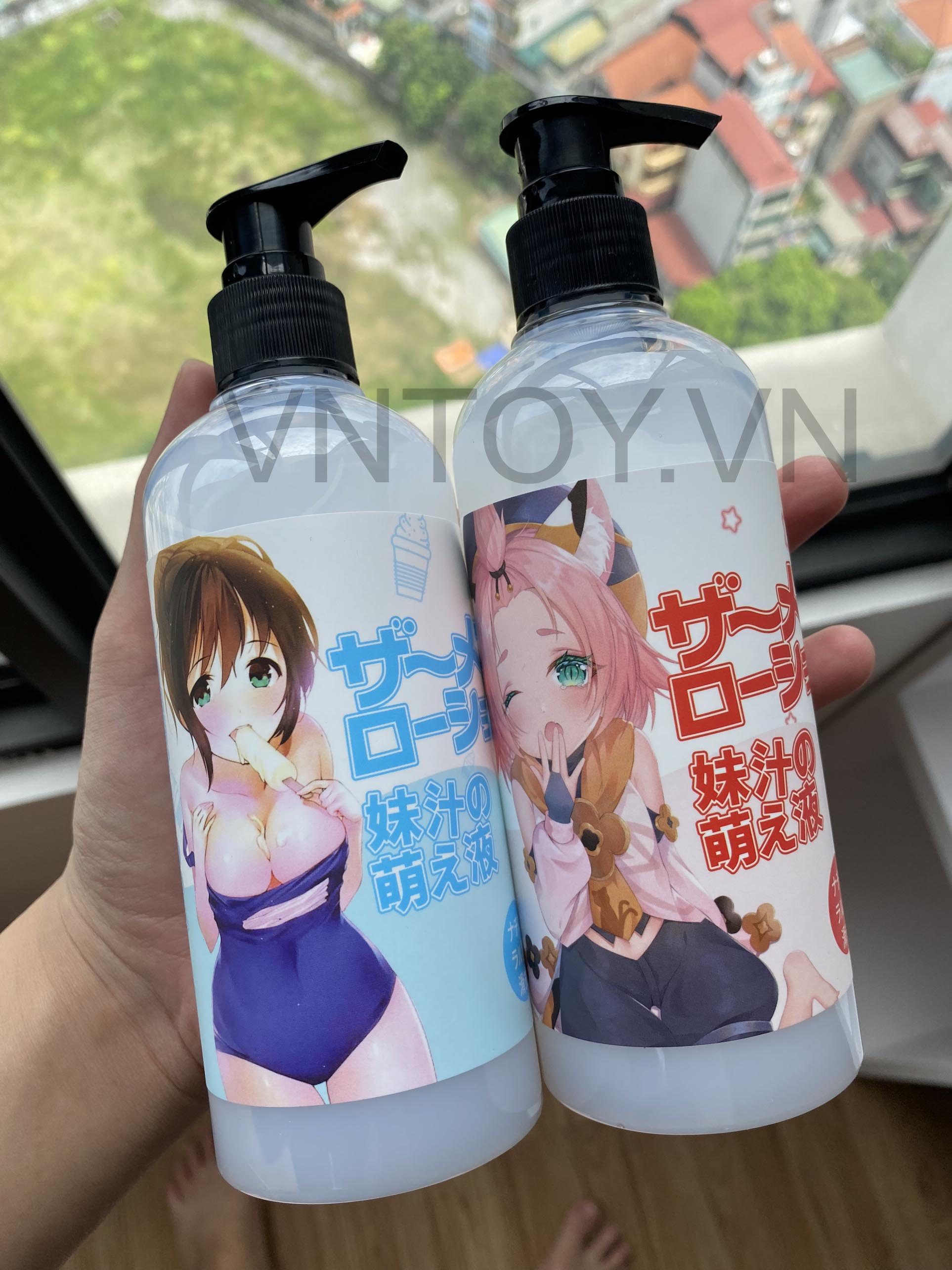 Gel bôi trơn tinh trùng Xun Z Lan nóng lạnh chai 300 ml