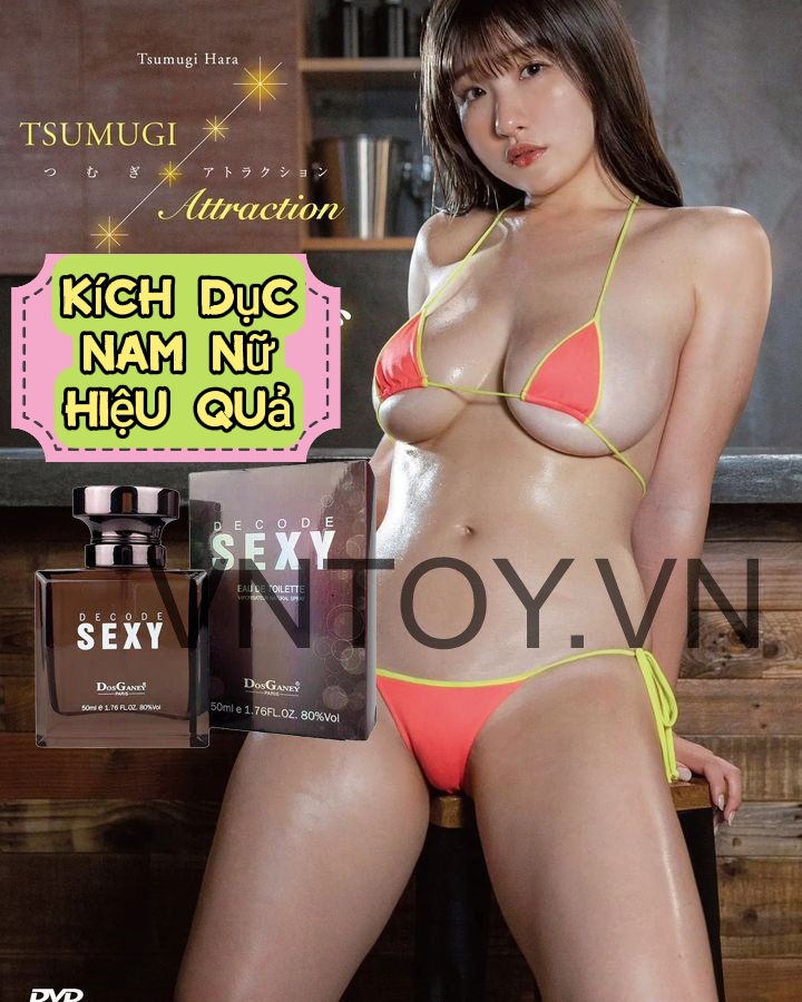 Nước hoa Sexy Decode kích dục nam nữ sưởi ấm hạnh phúc lứa đôi