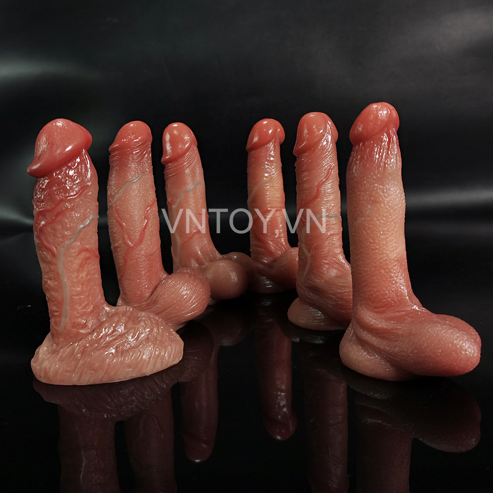 Dương vật giả điều khiển từ xa cỡ nhỏ Jiuai 10 chế độ rung