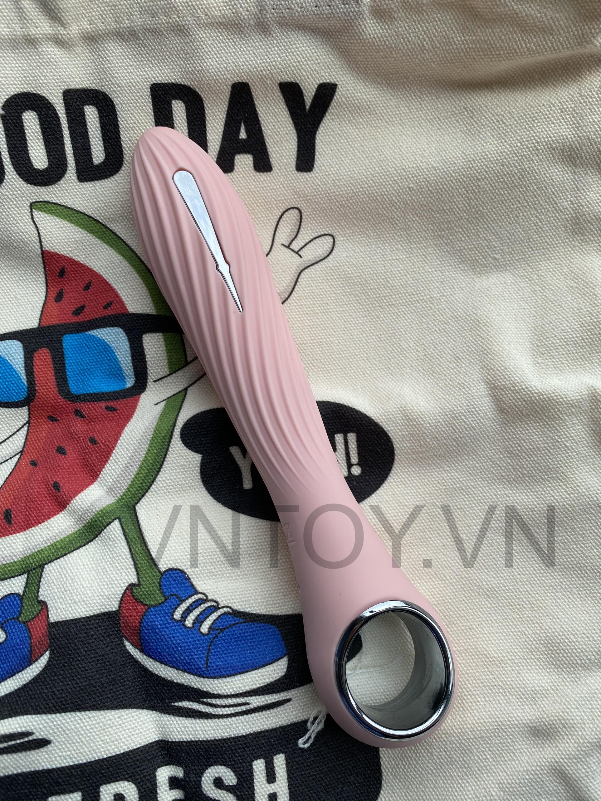 Bút rung cao cấp tích điện 12 chế độ sạc pin