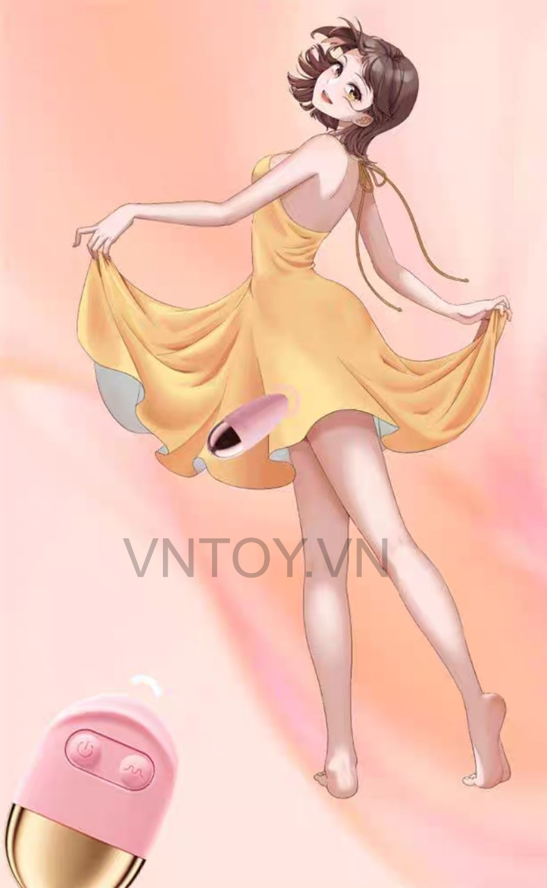 Trứng rung điều khiển từ xa 12 chế độ rung cao cấp