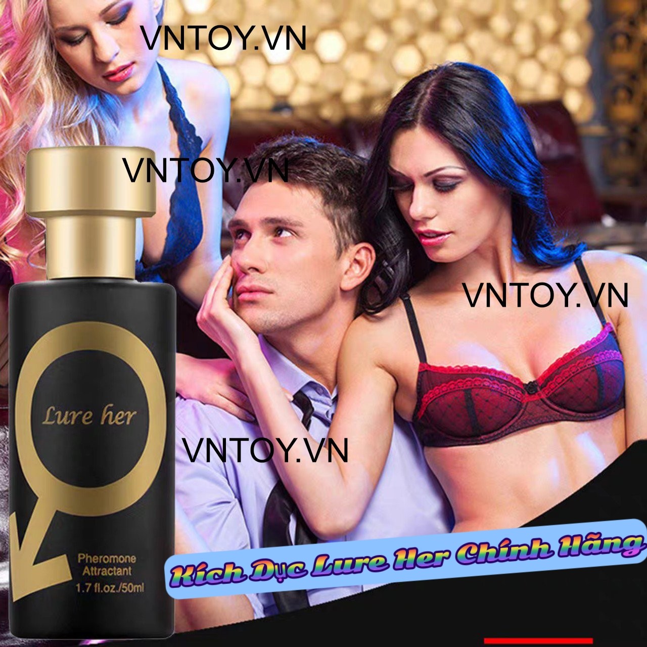 Nước hoa tình ái Lure Her kích dục nữ mạnh mẽ