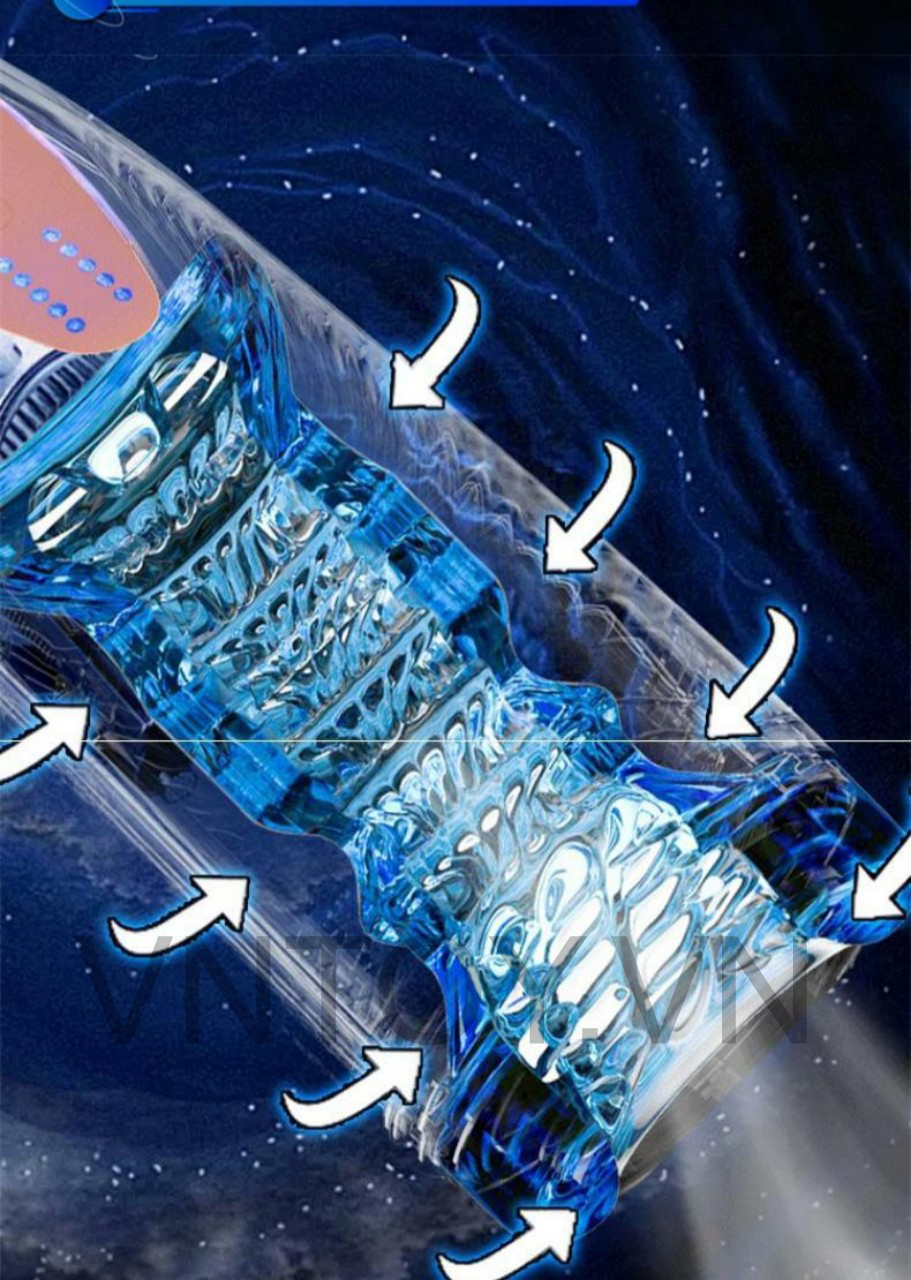 Cốc thủ dâm thò thụt sục cặc tự động phát âm thanh