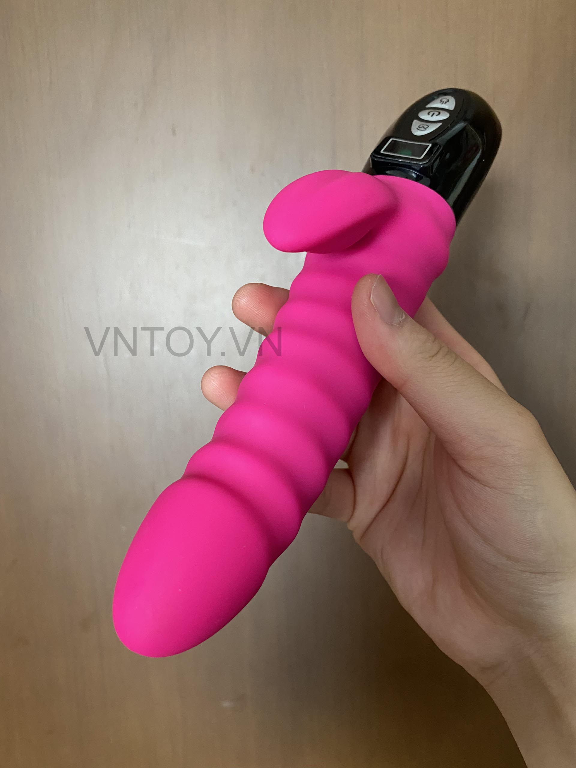 Dương vật giả kỹ thuật số rung rẽ nhánh cao cấp