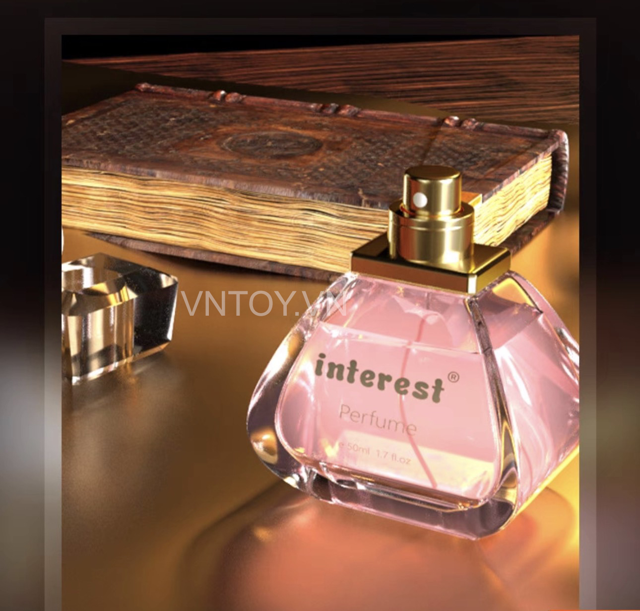 Nước hoa kích dục nam nữ Interest chính hãng