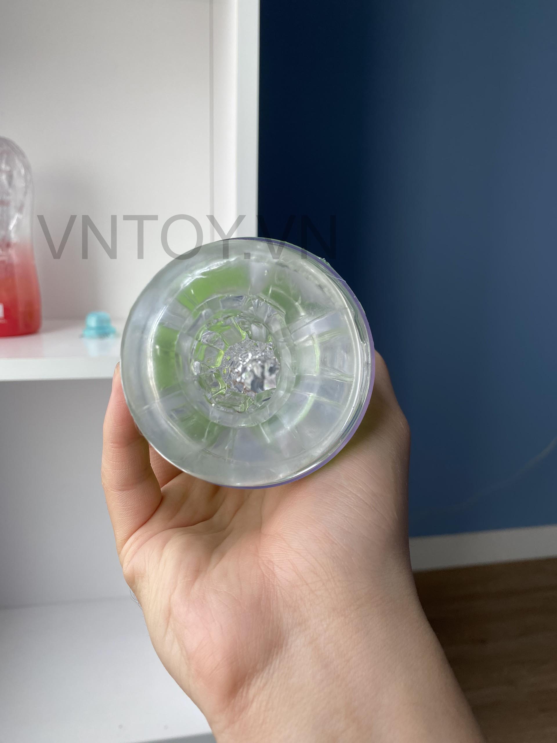 Cốc thủ dâm Trail 2 Galaku trong suốt chính hãng