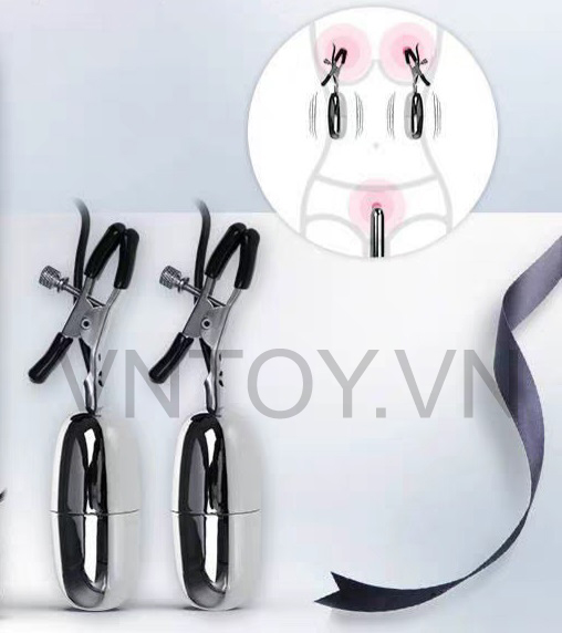 Trứng rung tình yêu kẹp đầu ti