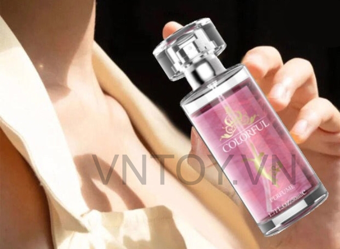Nước hoa Colorful hồng kích dục nam quyến rũ