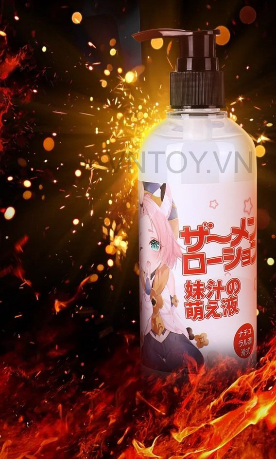 Gel bôi trơn tinh trùng Xun Z Lan nóng lạnh chai 300 ml