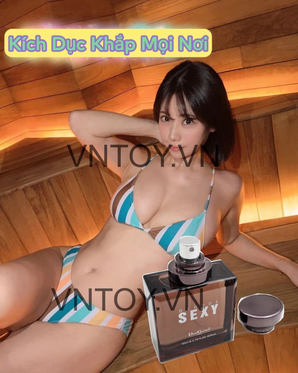Nước hoa Sexy Decode kích dục nam nữ sưởi ấm hạnh phúc lứa đôi
