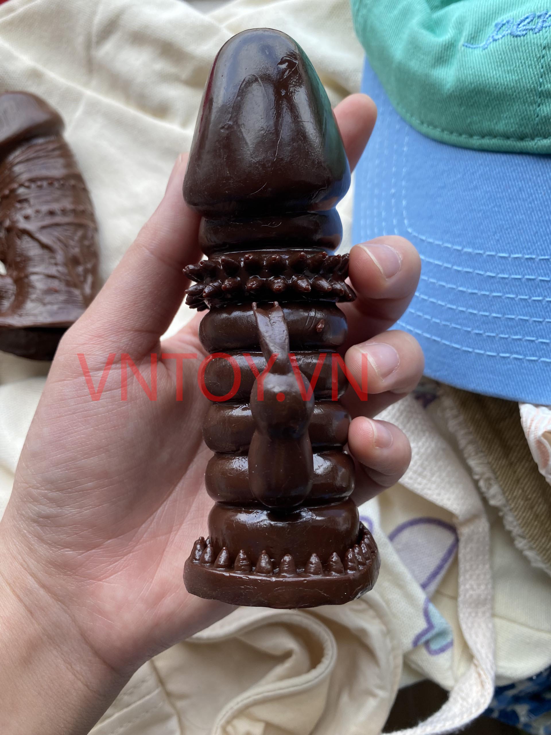 Bao cao su đôn dên châu Phi da đen rẽ nhánh Baile