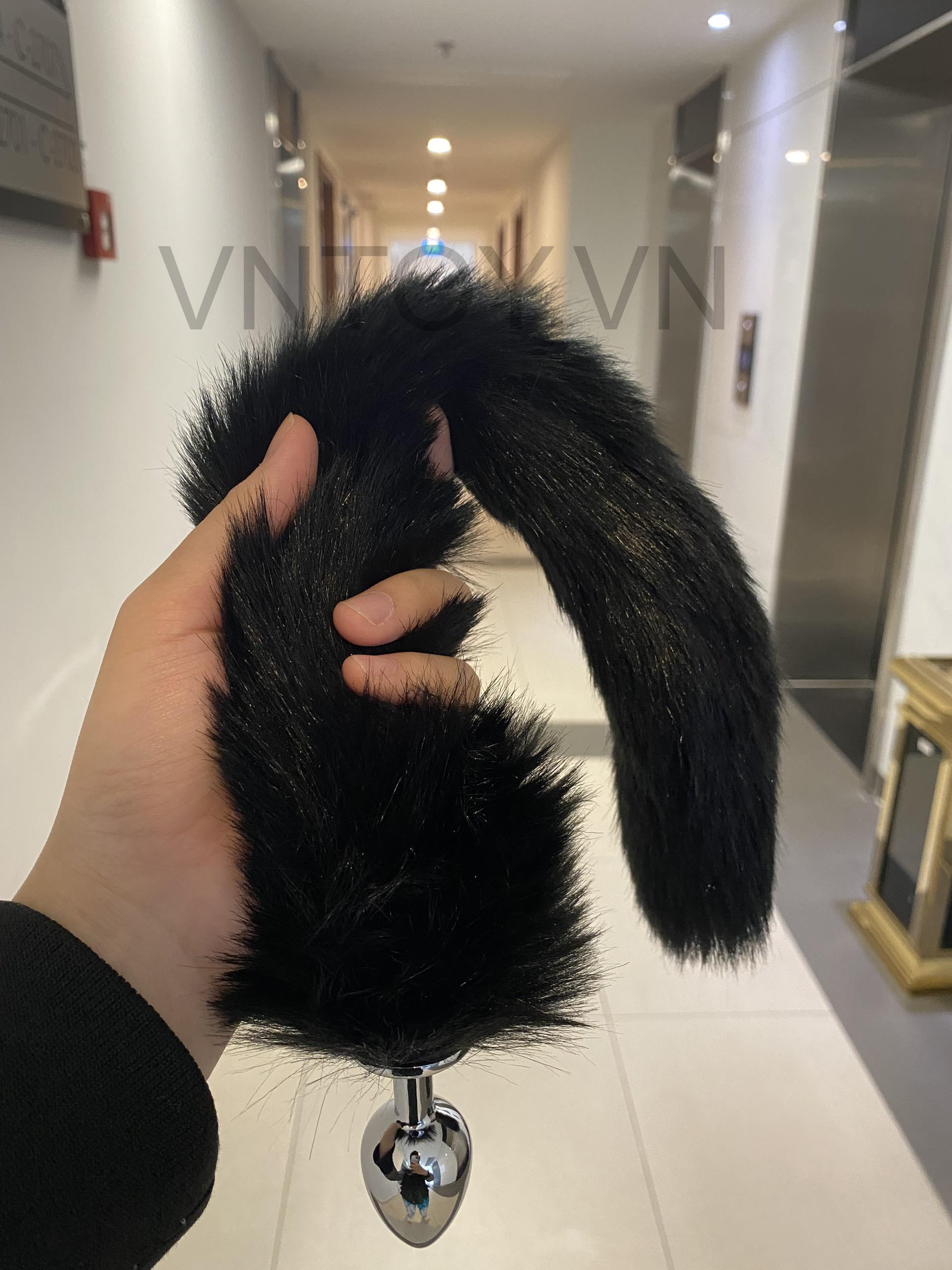 Đuôi cáo Cosplay BDSM cắm hậu môn giá rẻ